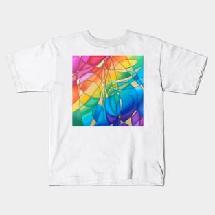 Rainbow Connection Kids T-Shirt